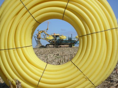 Drainage Agricole – Transterrassement